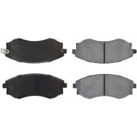 Stoptech - StopTech Sport Brake Pads with Shims and Hardware 309.07001 - Image 3