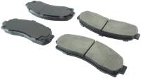 Stoptech - StopTech Sport Brake Pads w/Shims and Hardware - Rear - 309.08331 - Image 1