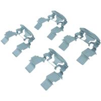 Stoptech - StopTech Sport Brake Pads w/Shims and Hardware - Rear - 309.08331 - Image 2