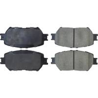 Stoptech - StopTech Sport Brake Pads w/Shims and Hardware - Rear - 309.09081 - Image 3