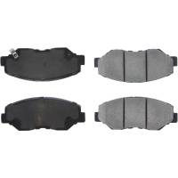 Stoptech - StopTech Sport Brake Pads w/Shims and Hardware - Front - 309.09142 - Image 2