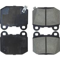 Stoptech - StopTech 03-06 Mitsubishi Lancer Sport Brake Pads w/Shims and Hardware - Rear - 309.09611 - Image 3