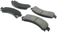 Stoptech - StopTech Sport Brake Pads w/Shims and Hardware - Front - 309.09741 - Image 1