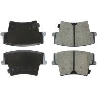 Stoptech - StopTech Sport Brake Pads w/Shims and Hardware - Rear - 309.10571 - Image 2