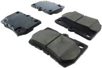 Stoptech - StopTech Sport Brake Pads w/Shims and Hardware - Rear - 309.11131 - Image 1