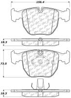 StopTech - StopTech Truck and SUV Pad - Image 3