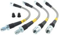 StopTech Stainless Steel Brake Line Kit