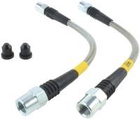 Stoptech - StopTech 93-97 Volvo 850 Stainless Steel Rear Brake Line Kit - 950.34511 - Image 1