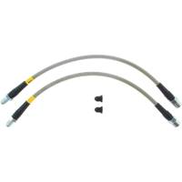 Stoptech - StopTech 93-97 Volvo 850 / 92-95 Volvo 940 Stainless Steel Front Brake Lines - 950.39001 - Image 2