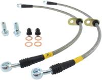 Stoptech - StopTech 04-08 Acura TSX / 03-07 Honda Accord Front SS Brake Lines - 950.40005 - Image 1