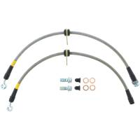 Stoptech - StopTech 04-08 Acura TSX / 03-07 Honda Accord Front SS Brake Lines - 950.40005 - Image 2