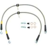 Stoptech - StopTech 09 Acura TSX / 08 Honda EX/EX-L / 09 Accord Coupe & Sedan Stainless Steel Front Brake Lines - 950.40013 - Image 2