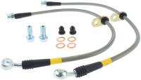 StopTech - StopTech Stainless Steel Brake Line Kit 950.40502 - Image 1