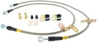 StopTech - StopTech Stainless Steel Brake Line Kit 950.42012 - Image 1