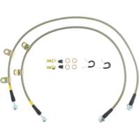 StopTech - StopTech Stainless Steel Brake Line Kit 950.42012 - Image 2