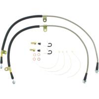 StopTech - StopTech Stainless Steel Brake Line Kit 950.42017 - Image 2