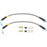 Stoptech - StopTech 03-07 350Z/G35 Stainless Steel Rear BBK Brake Lines - 950.42503 - Image 2