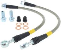 StopTech - StopTech Stainless Steel Brake Line Kit 950.42507 - Image 1