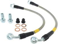 StopTech - StopTech Stainless Steel Brake Line Kit 950.42508 - Image 1