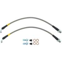 StopTech - StopTech Stainless Steel Brake Line Kit 950.44003 - Image 2