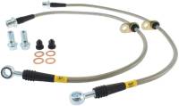 StopTech - StopTech Stainless Steel Brake Line Kit 950.44005 - Image 1