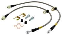 StopTech Stainless Steel Brake Line Kit 950.44034