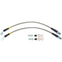 Stoptech - StopTech 98-05 Lexus GS300/GS350/GS400/GS430/GS450H Rear Stainless Steel Brake Lines - 950.44501 - Image 2