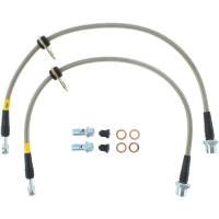 Stoptech - StopTech 92-01 Toyota Camry Stainless Steel Rear Brake Lines - 950.44516 - Image 2