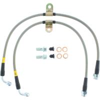 StopTech - StopTech Stainless Steel Brake Line Kit 950.45005 - Image 2