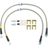 StopTech - StopTech Stainless Steel Brake Line Kit 950.46004 - Image 2