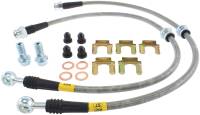 Stoptech - StopTech Evo 8 & 9 Stainless Steel Front Brake lines - 950.46005 - Image 1