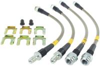 StopTech Stainless Steel Brake Line Kit 950.46501