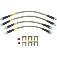 StopTech - StopTech Stainless Steel Brake Line Kit 950.46501 - Image 2