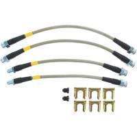 StopTech - StopTech Stainless Steel Brake Line Kit 950.46502 - Image 2