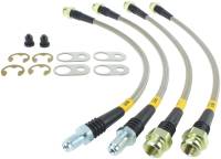 StopTech Stainless Steel Brake Line Kit 950.46509