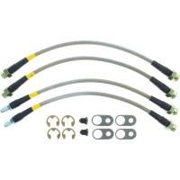 StopTech - StopTech Stainless Steel Brake Line Kit 950.46509 - Image 2