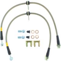 StopTech - StopTech Stainless Steel Brake Line Kit 950.47001 - Image 2