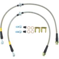 StopTech - StopTech Stainless Steel Brake Line Kit 950.47003 - Image 2