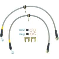 StopTech - StopTech Stainless Steel Brake Line Kit 950.47004 - Image 2