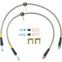 StopTech - StopTech Stainless Steel Brake Line Kit 950.47006 - Image 2