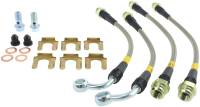 StopTech Stainless Steel Brake Line Kit 950.47505