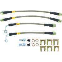 StopTech - StopTech Stainless Steel Brake Line Kit 950.47505 - Image 2