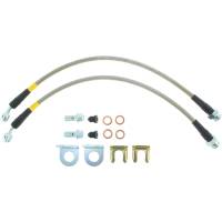 StopTech - StopTech Stainless Steel Brake Line Kit 950.58002 - Image 2