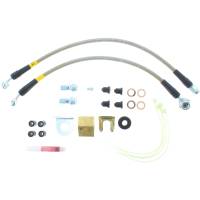 StopTech - StopTech Stainless Steel Brake Line Kit 950.58501 - Image 2