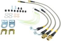 StopTech Stainless Steel Brake Line Kit 950.61507