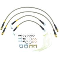 StopTech - StopTech Stainless Steel Brake Line Kit 950.61507 - Image 2