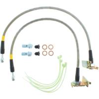 Stoptech - StopTech 03-05 Dodge SRT-4 Stainless Steel Front Brake Lines - 950.63001 - Image 2