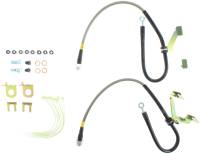 StopTech Stainless Steel Brake Line Kit 950.63007