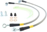 StopTech Stainless Steel Brake Line Kit 950.65004