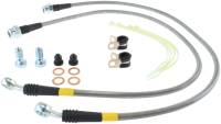 StopTech Stainless Steel Brake Line Kit 950.66001